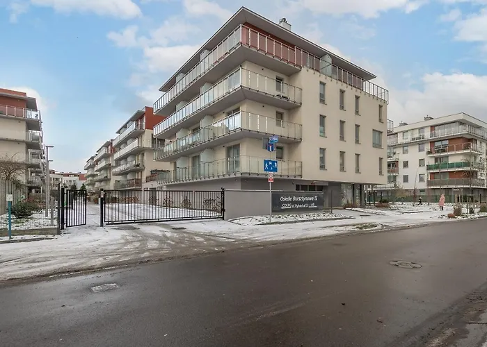 Apartamenty Osiedle Bursztynowe II by Renters